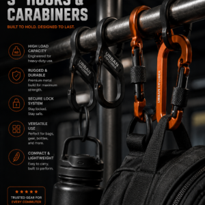 TitanGrip™ Tactical S-Hooks